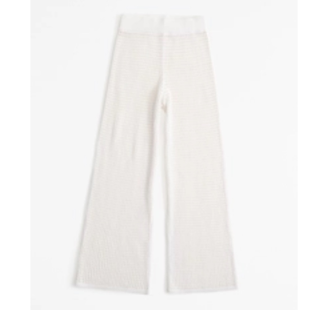 Abercrombie Crochet-Style Coverup Pant